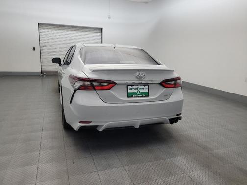 Celestial Silver Metallic 2023 Toyota Camry SE