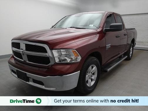 Delmonico Red Pearlcoat 2019 RAM 1500 Tradesman