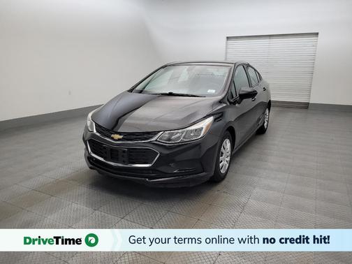 Mosaic Black Metallic 2017 Chevrolet Cruze LS