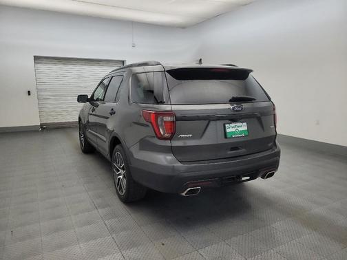 Magnetic Metallic 2016 Ford Explorer Sport