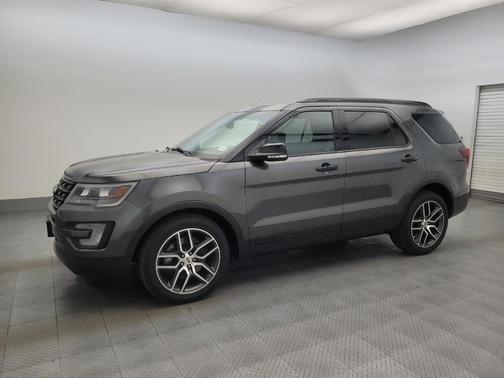 Magnetic Metallic 2016 Ford Explorer Sport