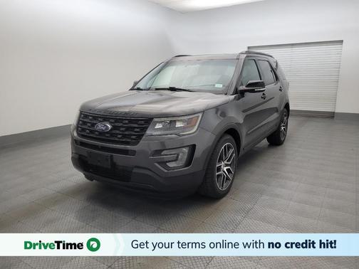 Magnetic Metallic 2016 Ford Explorer Sport