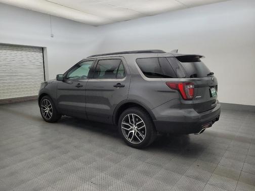 Magnetic Metallic 2016 Ford Explorer Sport