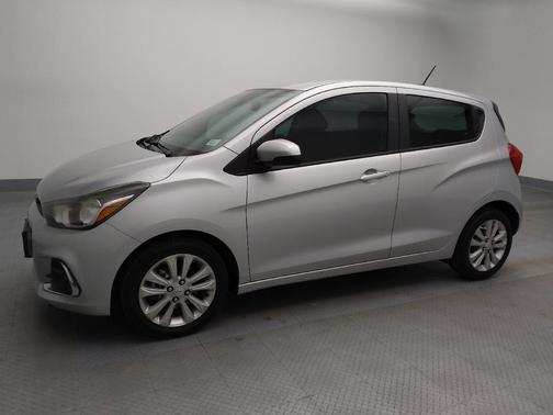 Silver Ice Metallic 2016 Chevrolet Spark 1LT