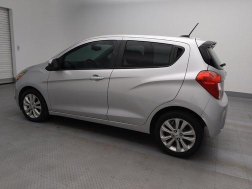 Silver Ice Metallic 2016 Chevrolet Spark 1LT