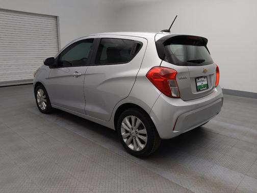 Silver Ice Metallic 2016 Chevrolet Spark 1LT