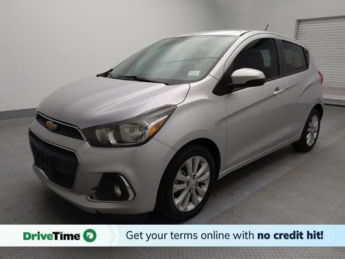 Silver Ice Metallic 2016 Chevrolet Spark 1LT