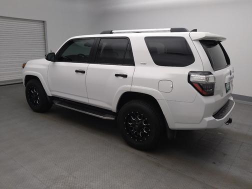 Super White 2020 Toyota 4Runner SR5 Premium