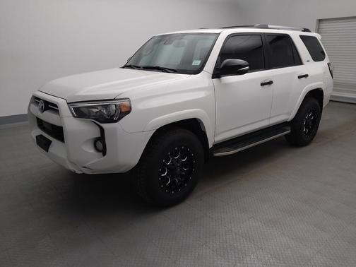 Super White 2020 Toyota 4Runner SR5 Premium