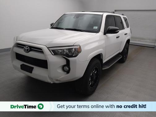 Super White 2020 Toyota 4Runner SR5 Premium