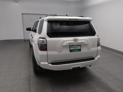 Super White 2020 Toyota 4Runner SR5 Premium
