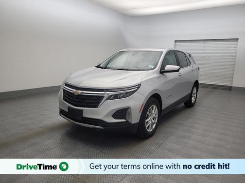 Silver Ice Metallic 2022 Chevrolet Equinox 1LT