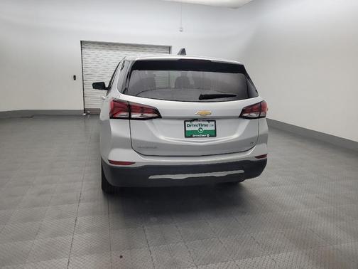 Silver Ice Metallic 2022 Chevrolet Equinox 1LT