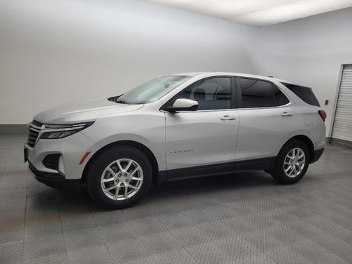Silver Ice Metallic 2022 Chevrolet Equinox 1LT