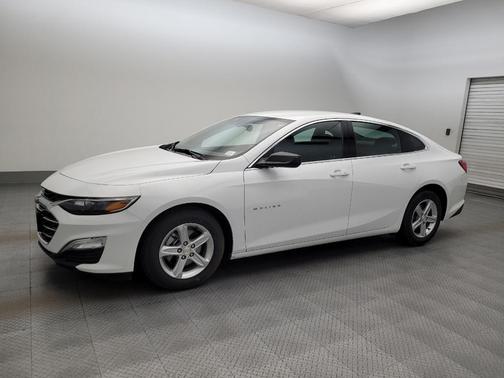 Summit White 2024 Chevrolet Malibu 1LS
