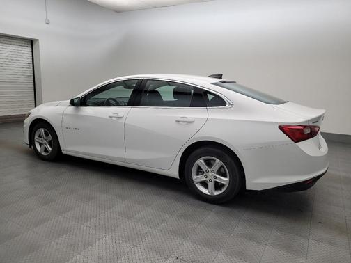 Summit White 2024 Chevrolet Malibu 1LS