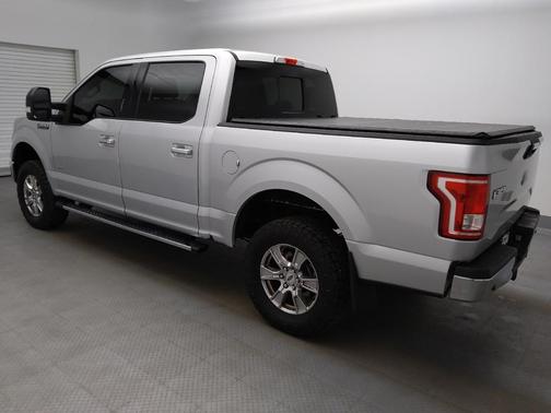 Ingot Silver Metallic 2015 Ford F-150 XLT