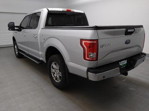 Ingot Silver Metallic 2015 Ford F-150 XLT