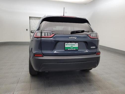 2020 Jeep Cherokee Latitude