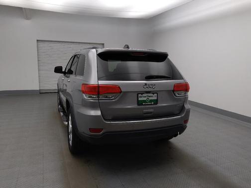 Billet Silver Metallic Clearcoat 2017 Jeep Grand Cherokee Limited