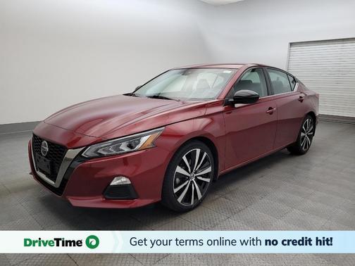 2022 Nissan Altima SR FWD