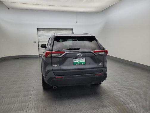 Magnetic Gray Metallic 2021 Toyota RAV4 LE