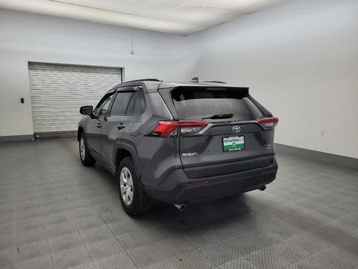 Magnetic Gray Metallic 2021 Toyota RAV4 LE