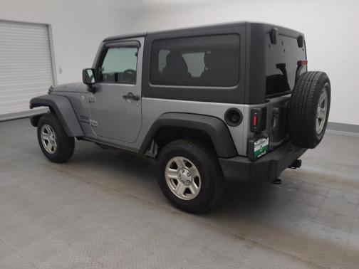 2014 Jeep Wrangler Sport