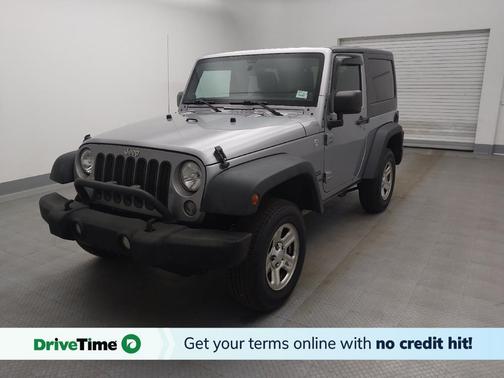 2014 Jeep Wrangler Sport