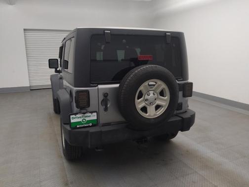 2014 Jeep Wrangler Sport