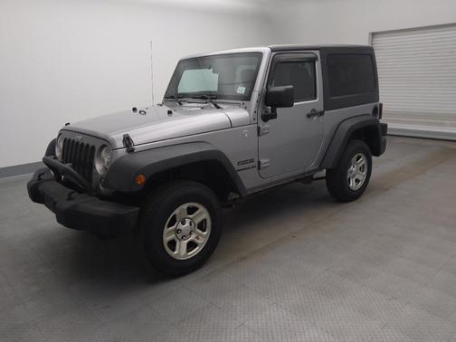 2014 Jeep Wrangler Sport
