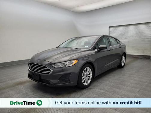 2020 Ford Fusion SE