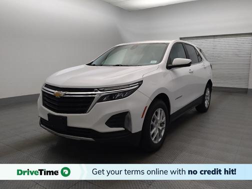 White 2022 Chevrolet Equinox 1LT