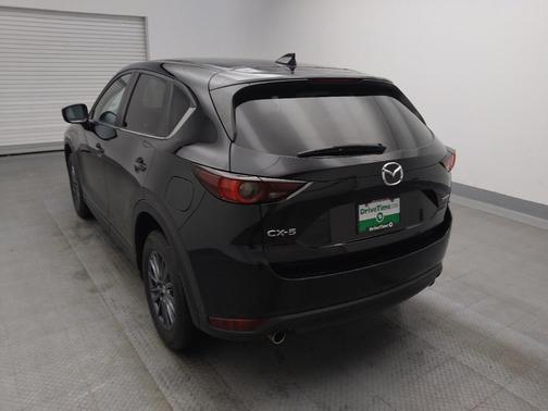 Jet Black Mica 2020 Mazda CX-5 Touring