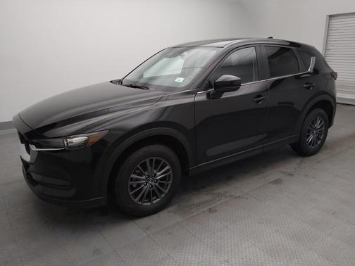 Jet Black Mica 2020 Mazda CX-5 Touring