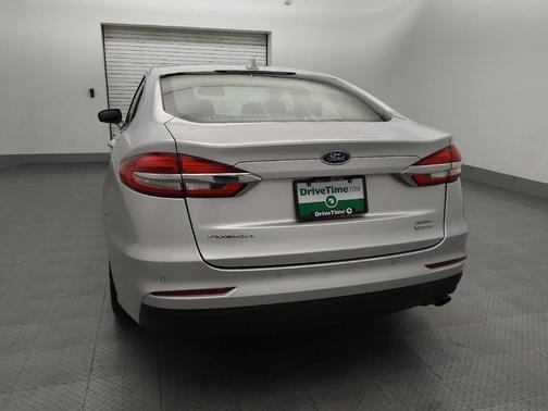 Ingot Silver Metallic 2019 Ford Fusion SEL