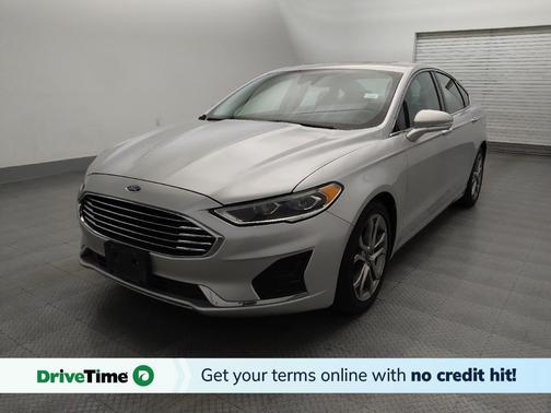 Ingot Silver Metallic 2019 Ford Fusion SEL