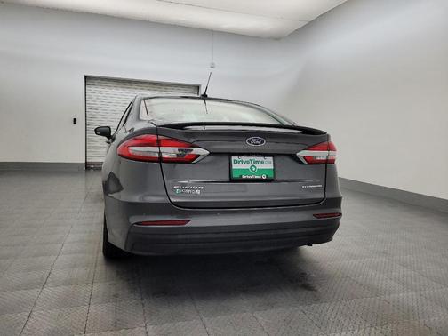2019 Ford Fusion Energi Titanium
