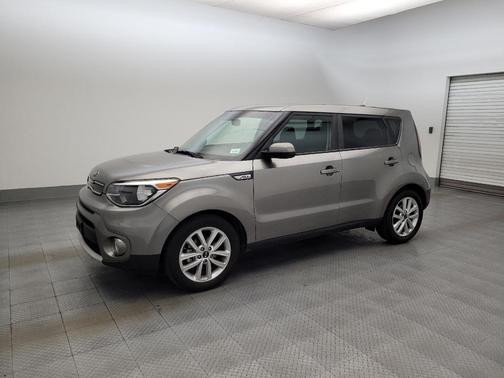 Titanium Gray 2019 Kia Soul +