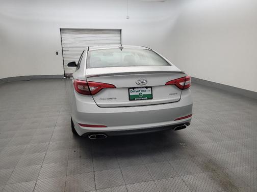 Symphony Silver 2015 Hyundai SONATA Sport