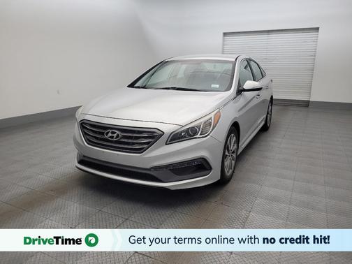 Symphony Silver 2015 Hyundai SONATA Sport