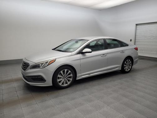 Symphony Silver 2015 Hyundai SONATA Sport