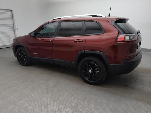 Velvet Red Pearlcoat 2021 Jeep Cherokee Latitude