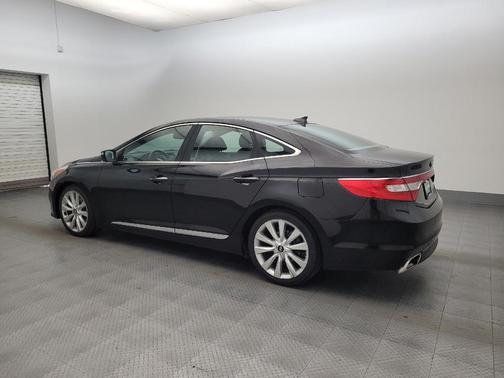 Eclipse Black 2015 Hyundai Azera Limited