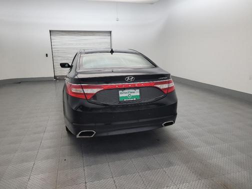 Eclipse Black 2015 Hyundai Azera Limited