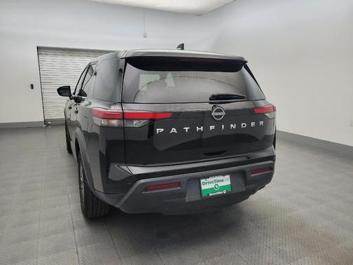 Super Black 2022 Nissan Pathfinder S 2WD