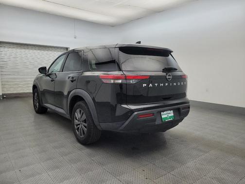 Super Black 2022 Nissan Pathfinder S 2WD