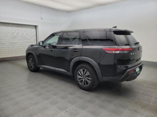 Super Black 2022 Nissan Pathfinder S 2WD