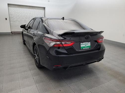 Midnight Black Metallic 2023 Toyota Camry SE