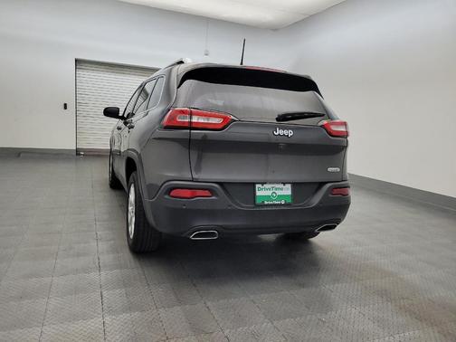 2017 Jeep Cherokee Latitude